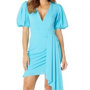 One 33 Social Mini Dress Blue
